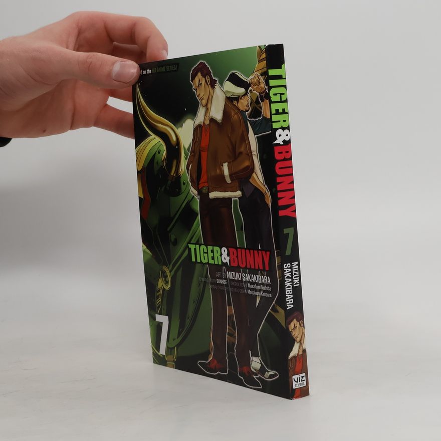 Mizuki Sakakibara Tiger & Bunny, Vol. 7