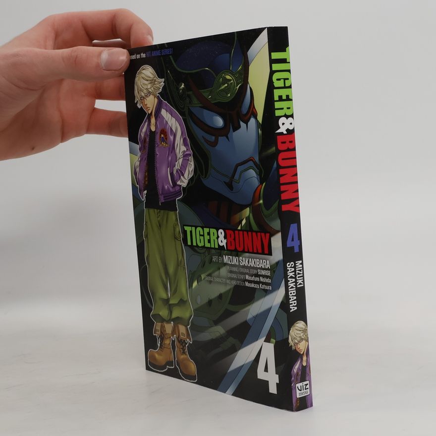 Mizuki Sakakibara Tiger & Bunny, Vol. 4