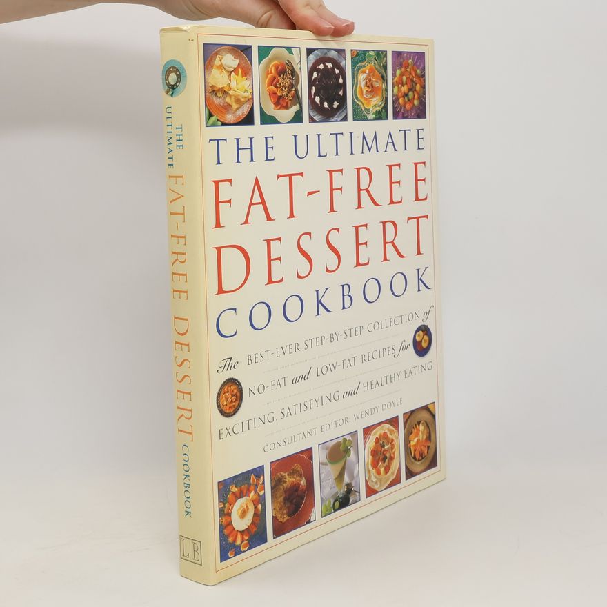 Kolektiv autorů The Ultimate Fat-free Cookbook
