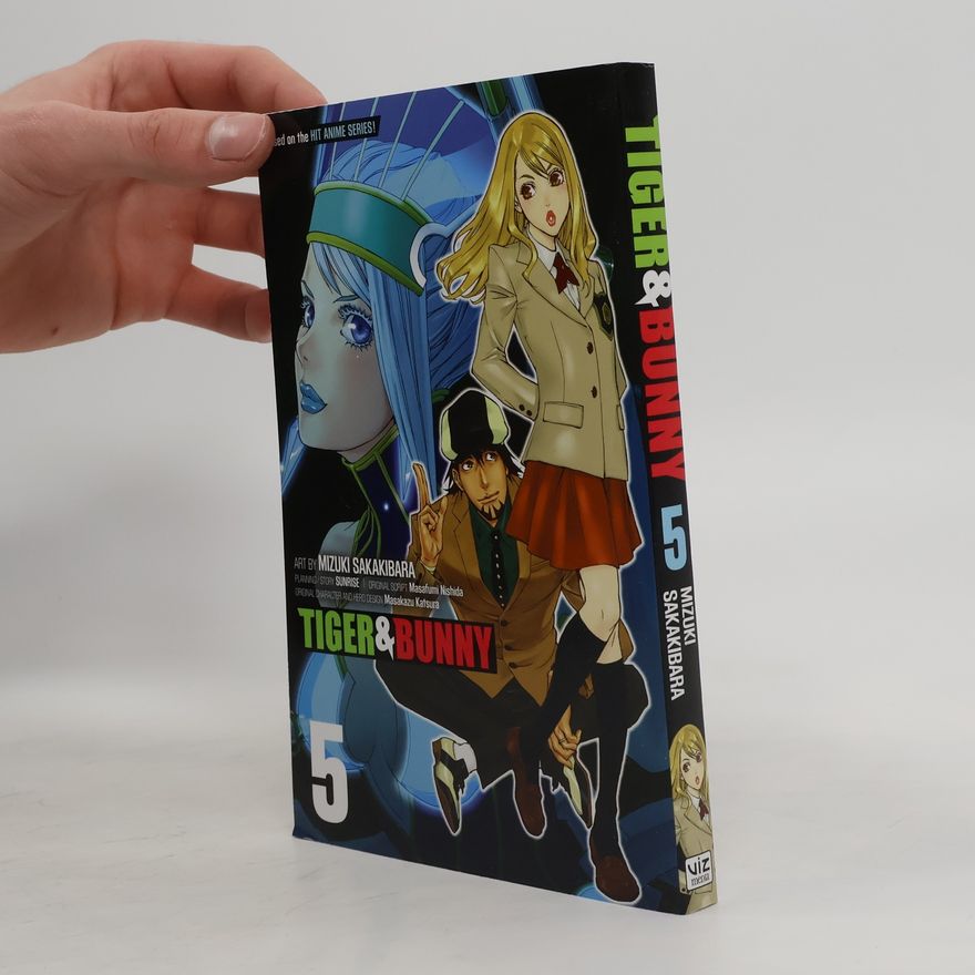 Masafumi Nishida Tiger & Bunny, Volume 5