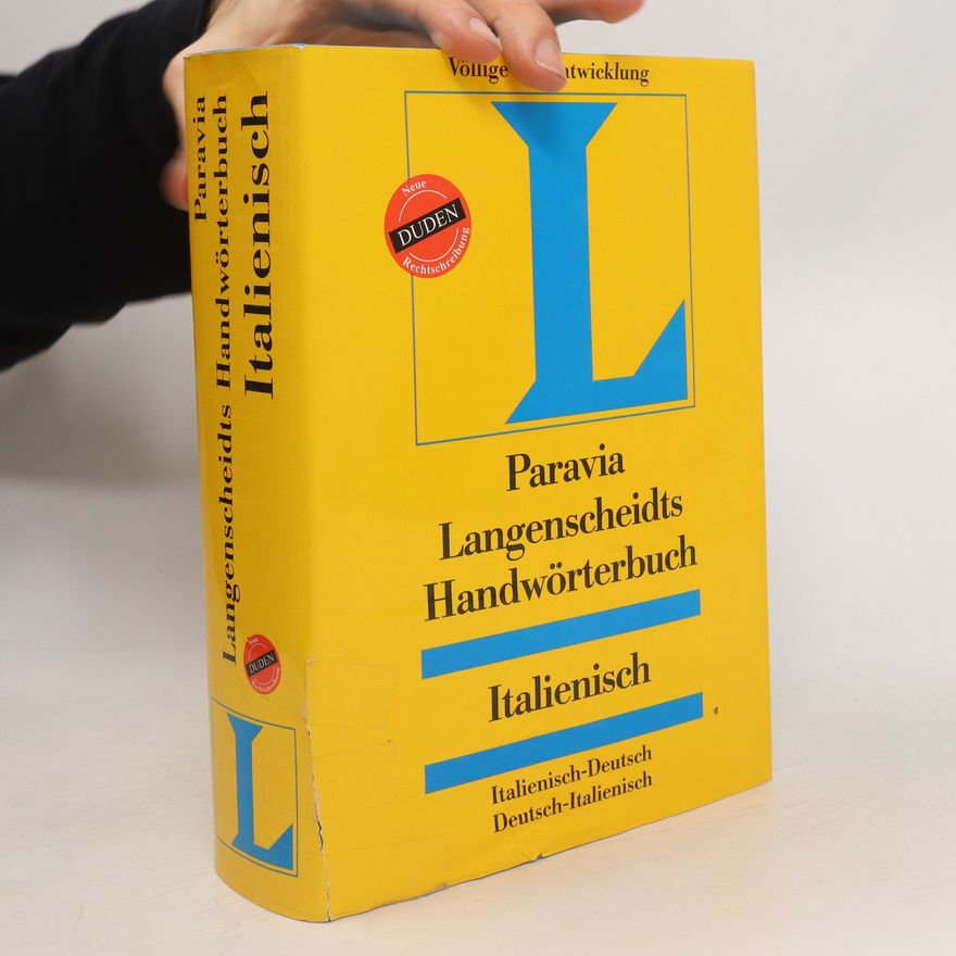 Anton Reininger Langenscheidts Handwörterbuch Italienisch