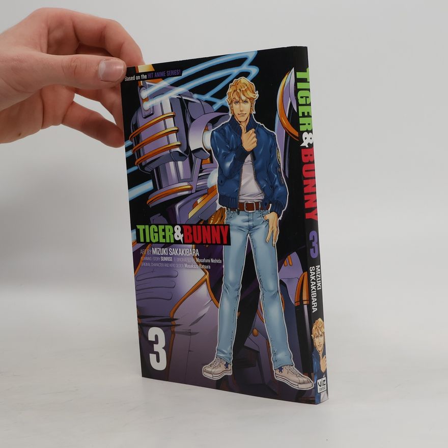 Mizuki Sakakibara Tiger & Bunny, Vol. 3