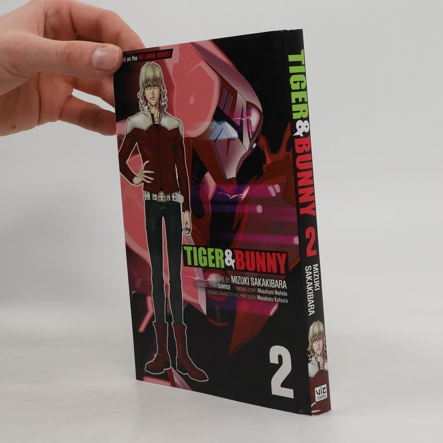 Masafumi Nishida Tiger & Bunny, Vol. 2