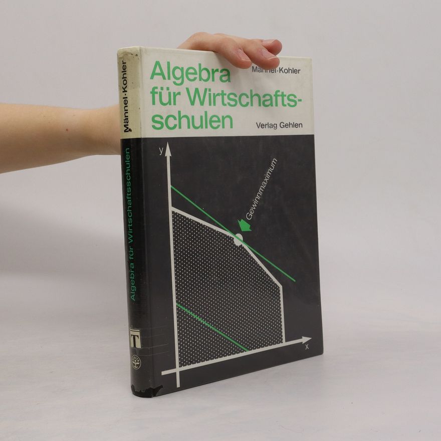 Männel Kohler Algebra für Wirtschaftsschulen