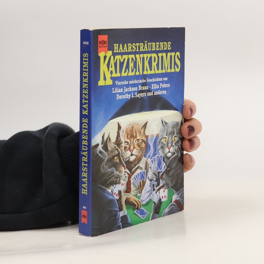 Kolektiv autorů Haarsträubende Katzenkrimis