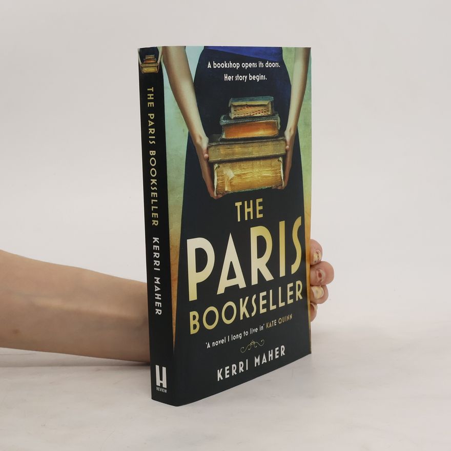 Kerri Maher The Paris Bookseller