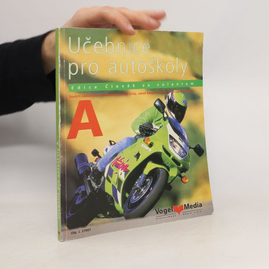 Jan Bajgar Učebnice pro autoškoly A