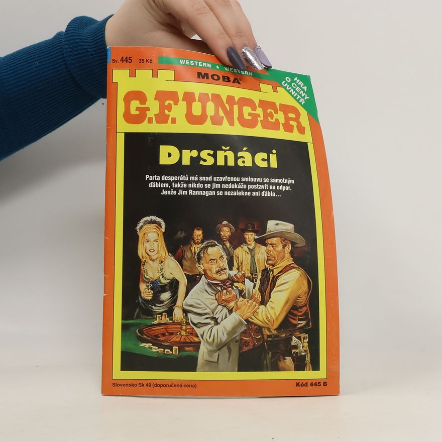 Gert F. Unger Drsňáci 445