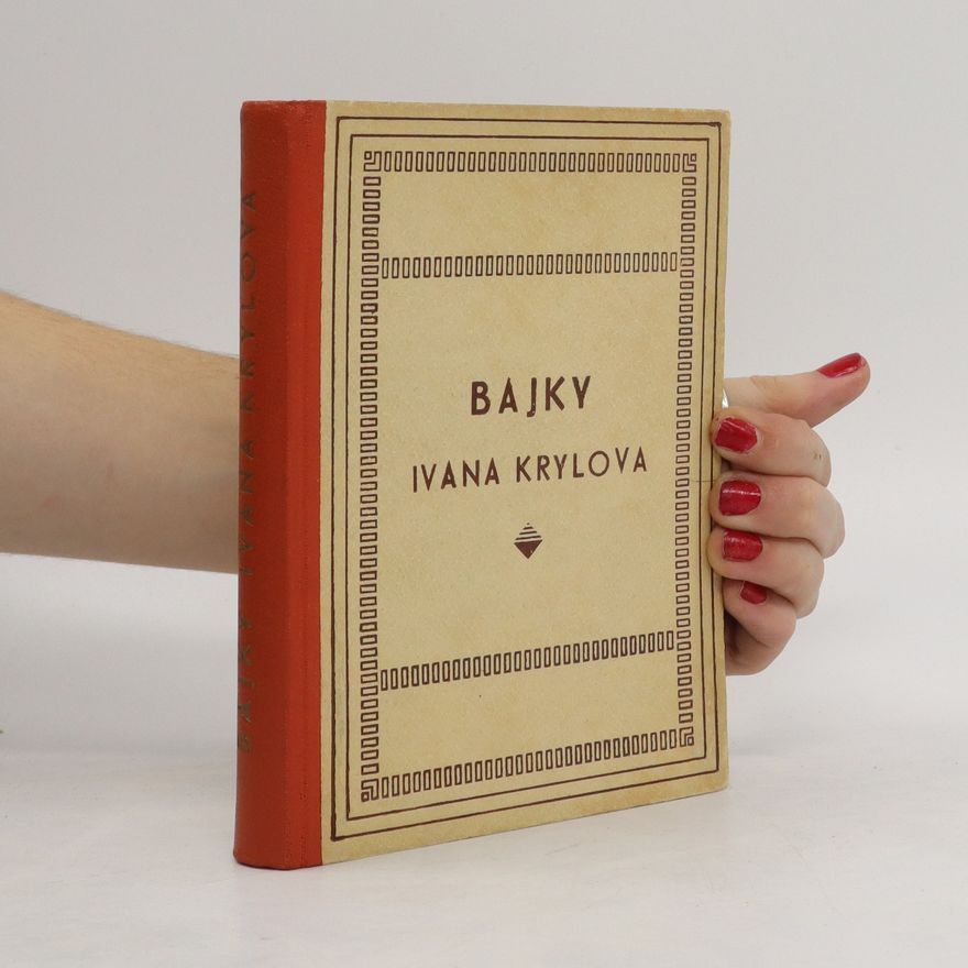 Hynek Mejsnar Bajky Ivana Krylova svazek VI. Díl I.
