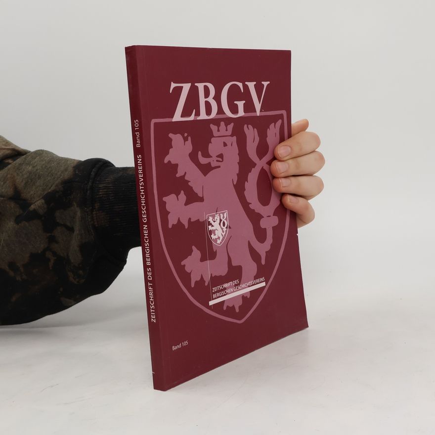 Regionalgeschichte Vlg Zeitschrift des Bergischen Geschichtsvereins