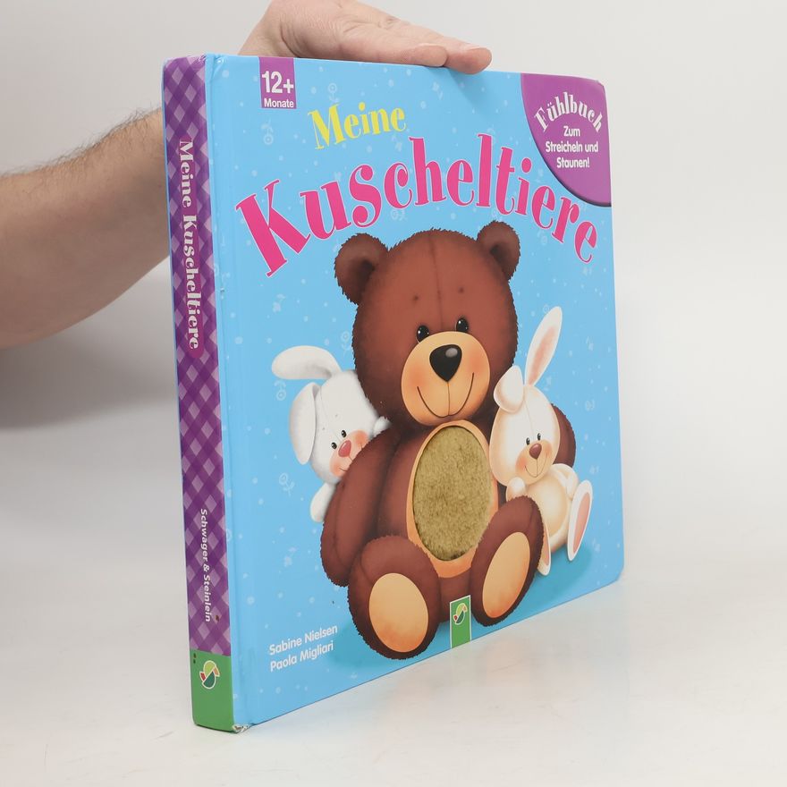 Sabine Nielsen Meine Kuscheltiere
