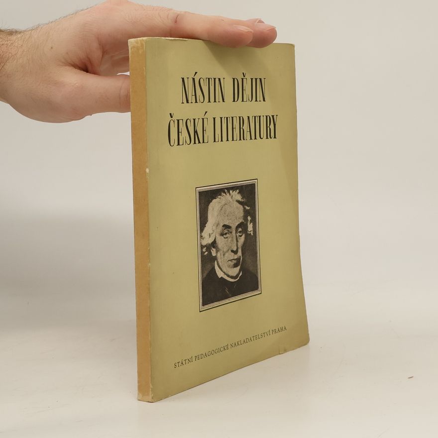 Autorenkollektiv Nástin dějin české literatury