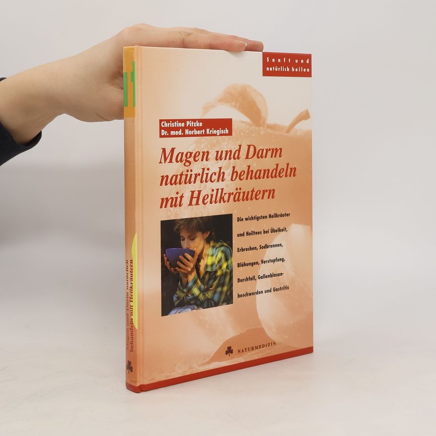 Christine Pitzke Magen und Darm natürlich behandeln mit Heilkräutern