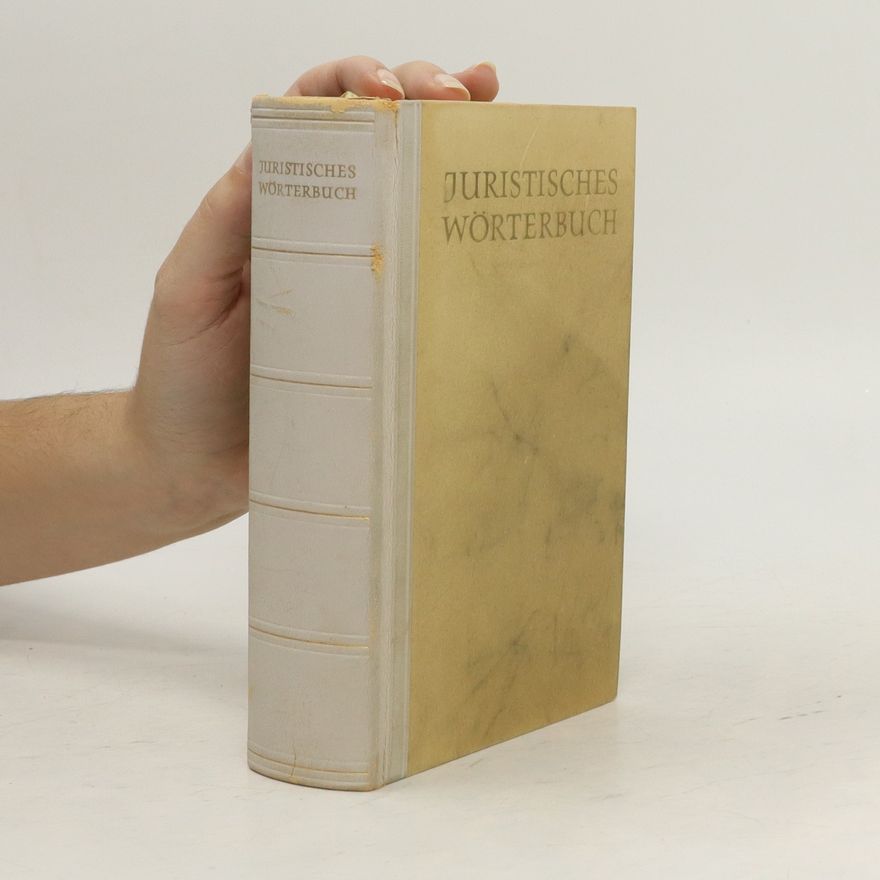 Autorenkollektiv Juristisches Wörterbuch