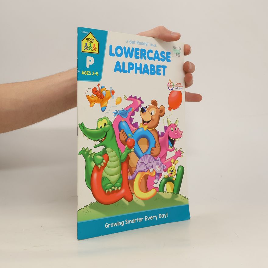 Barbara Gregorich Lowercase Alphabet