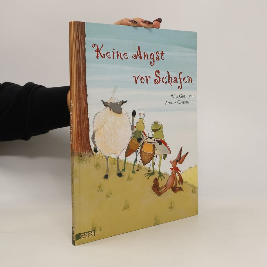 Will Gmehling Keine Angst vor Schafen