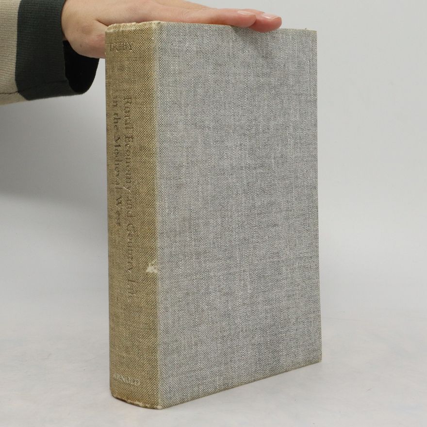 Georges Duby Rural Economy and Country Life in the Medieval West