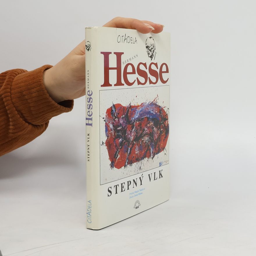 Hermann Hesse Stepný vlk
