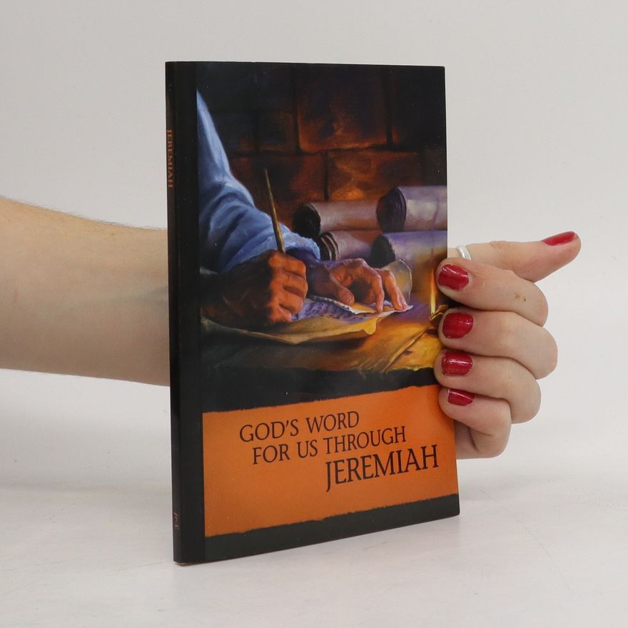 Auteurscollectief God's Word For Us Through Jeremiah
