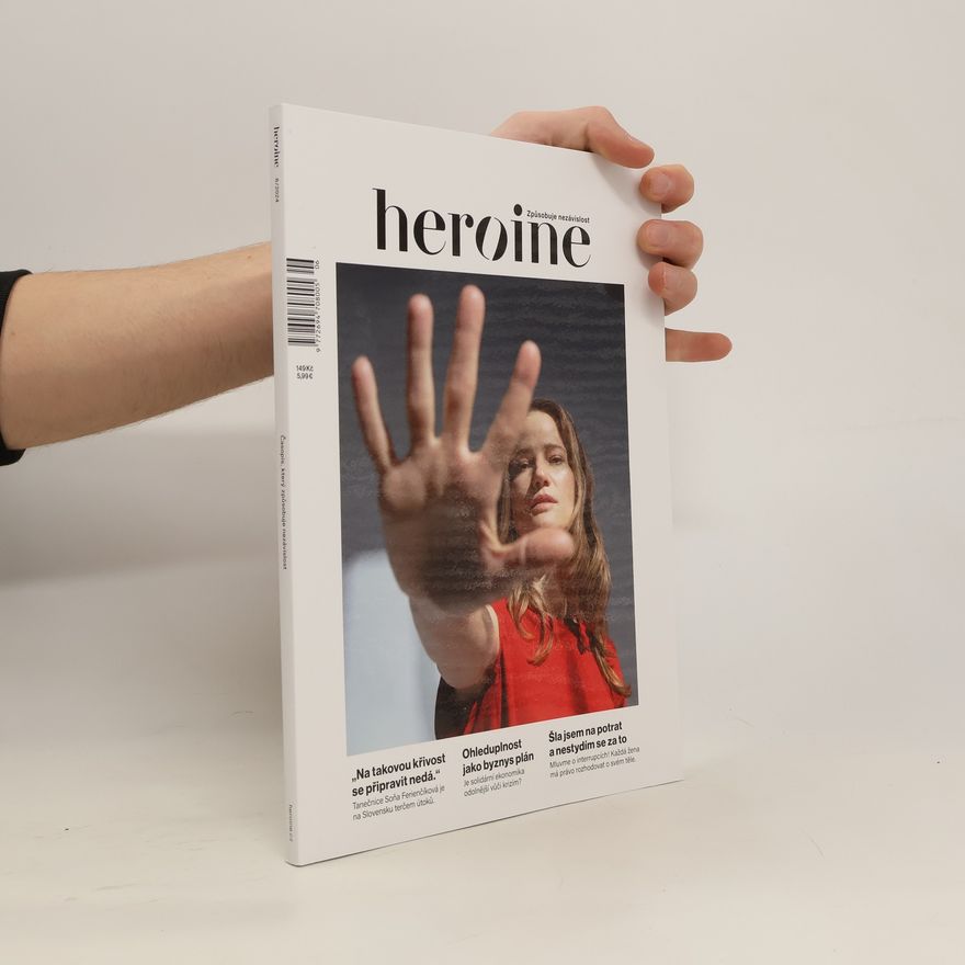 Kolektiv autorů Heroine 6/2024