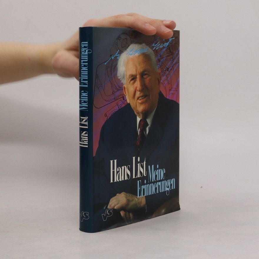 Hans List Meine Erinnerungen