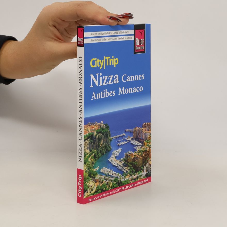 Klaudia Homann Reise Know-How CityTrip Nizza, Cannes, Antibes, Monaco