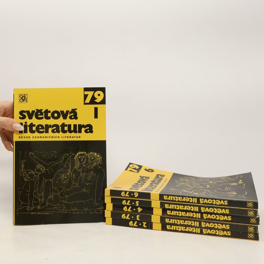 Various authors Světová literatura 1-6/1979
