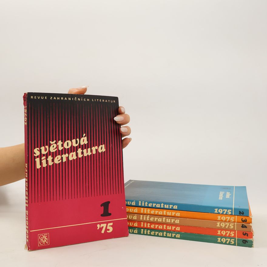 Kolektiv autorů Světová literatura '75 1-6