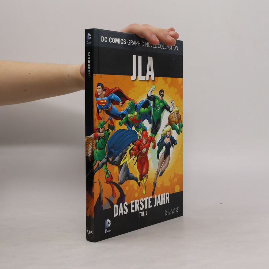 Autorenkollektiv DC Comics Graphic Novel Collection 10. Justice League: Das erste Jahr Teil 1