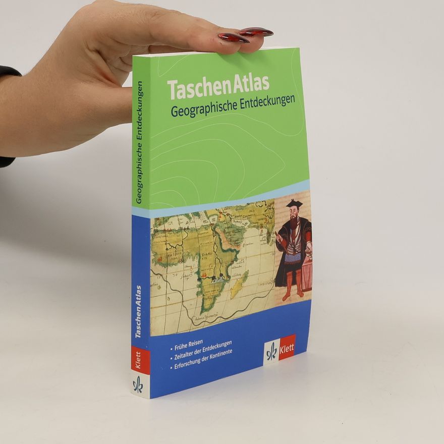 Willi Stegner TaschenAtlas Geographische Entdeckungen