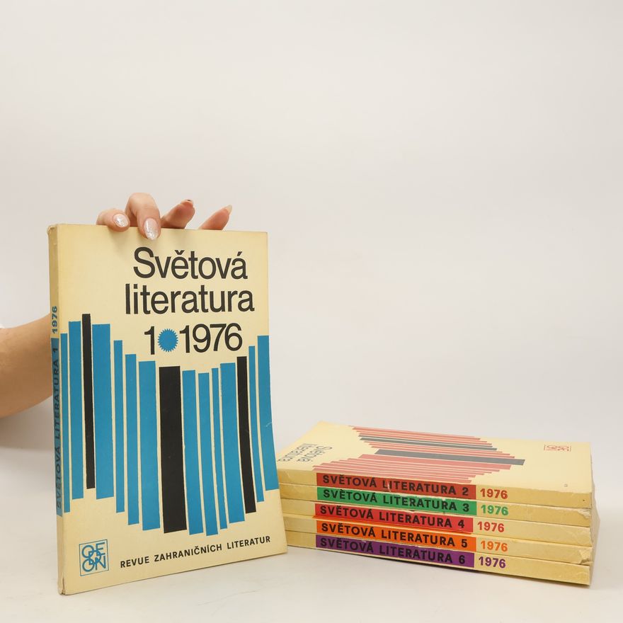 Kolektiv autorů Světová literatura 1-6/1976