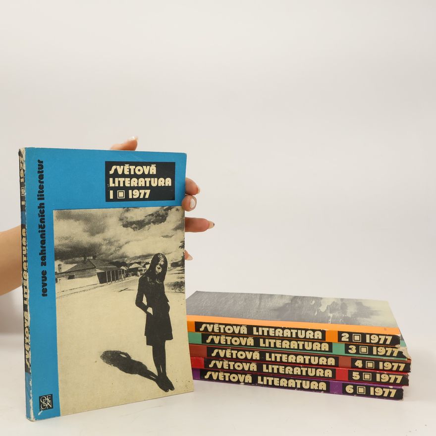 Kolektiv autorů Světová literatura 1-6/1977