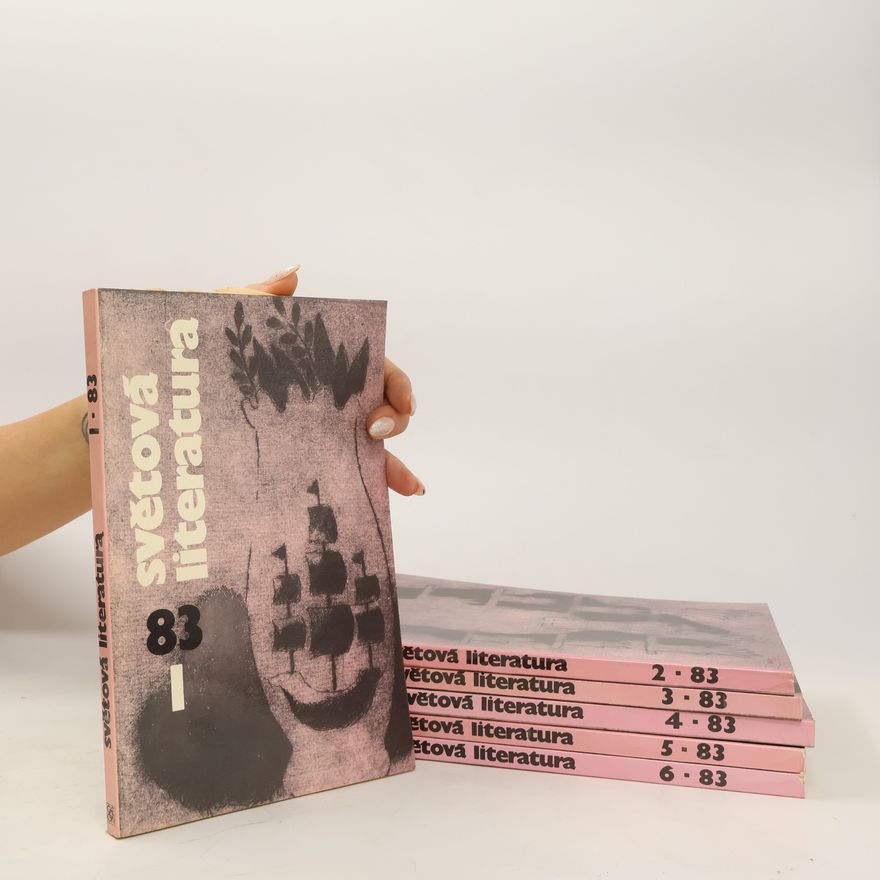 Kolektiv autorů Světová literatura 1-6/1983