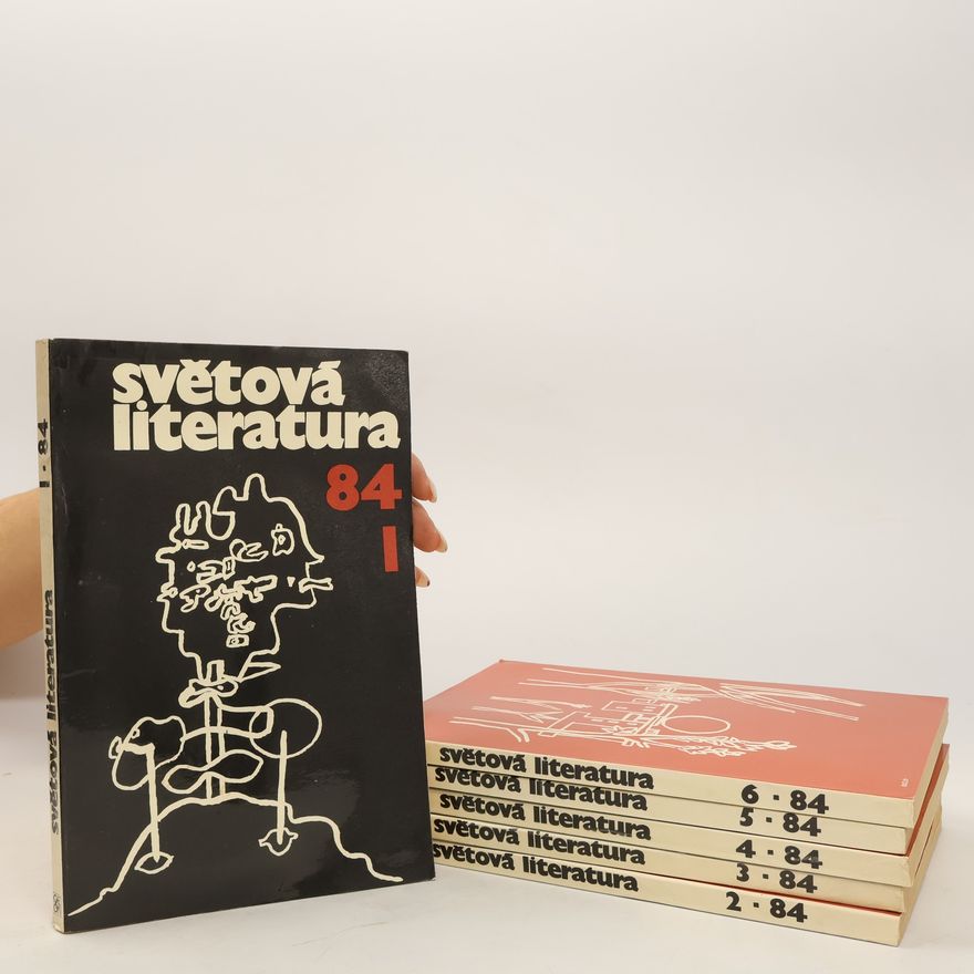 Kolektiv autorů Světová literatura 1-6/1984
