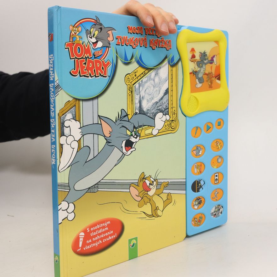 Autorenkollektiv Tom and Jerry. Moja veľká zvuková knižka