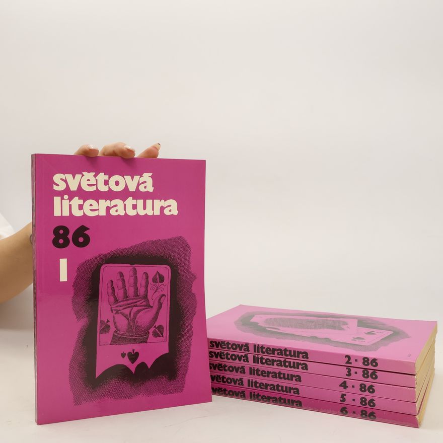 Kolektiv autorů Světová literatura 1-6/1986