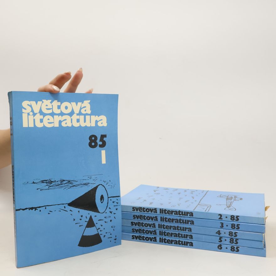Zdeněk Volný Světová literatura 85 1-6