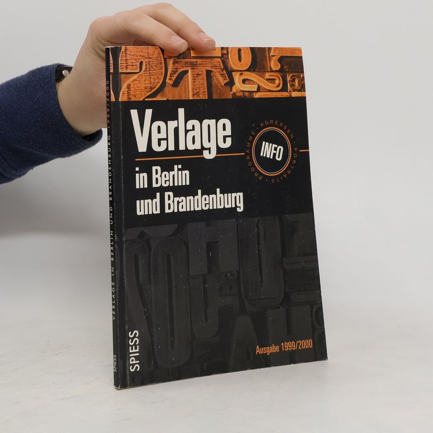 Volker Spiess Verlage in Berlin und Brandenburg 1999/2000