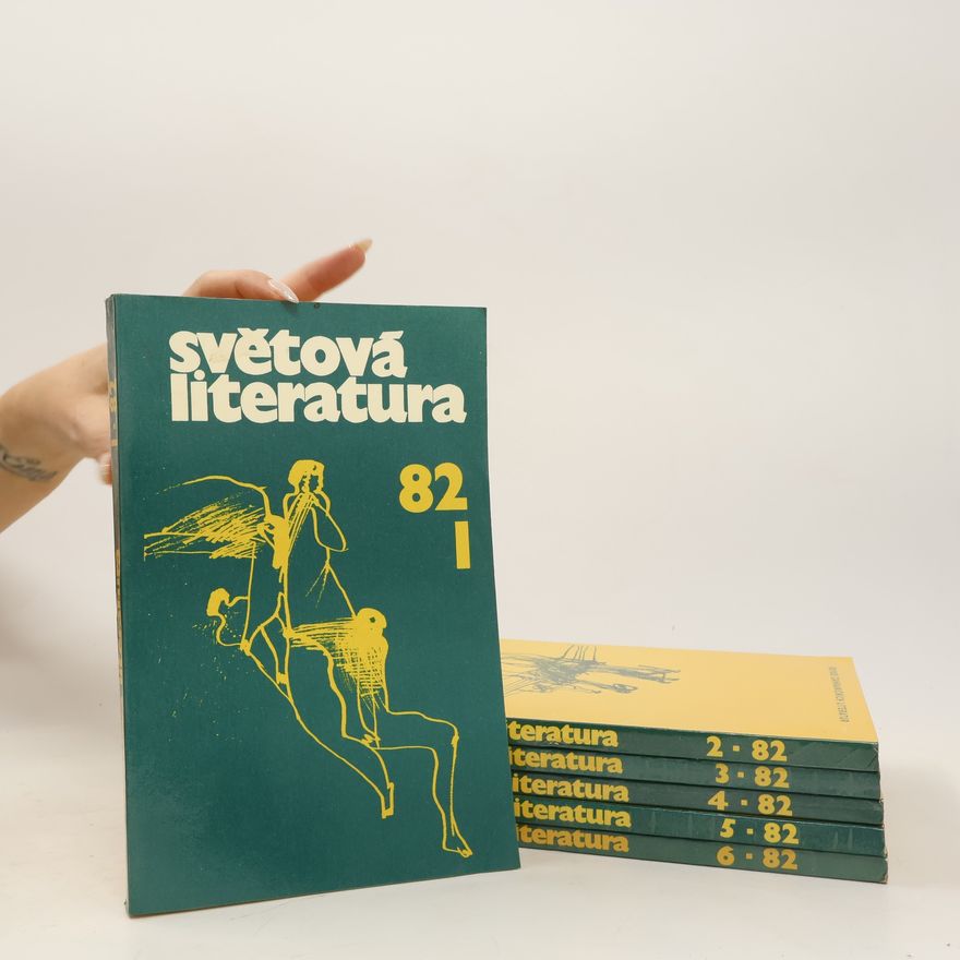 Kolektiv autorů Světová literatura 1-6 1982
