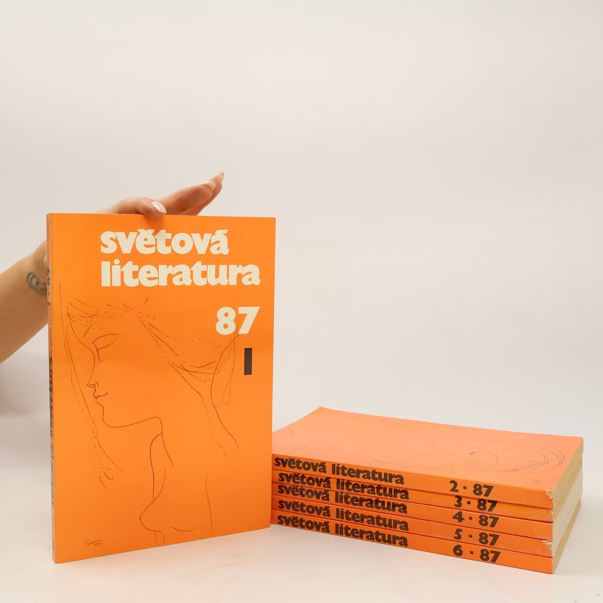 Kolektiv autorů Světová literatura 1-6/1987