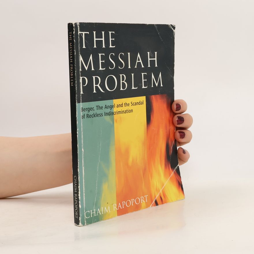 Rabbi Chaim Rapoport The Messiah Problem
