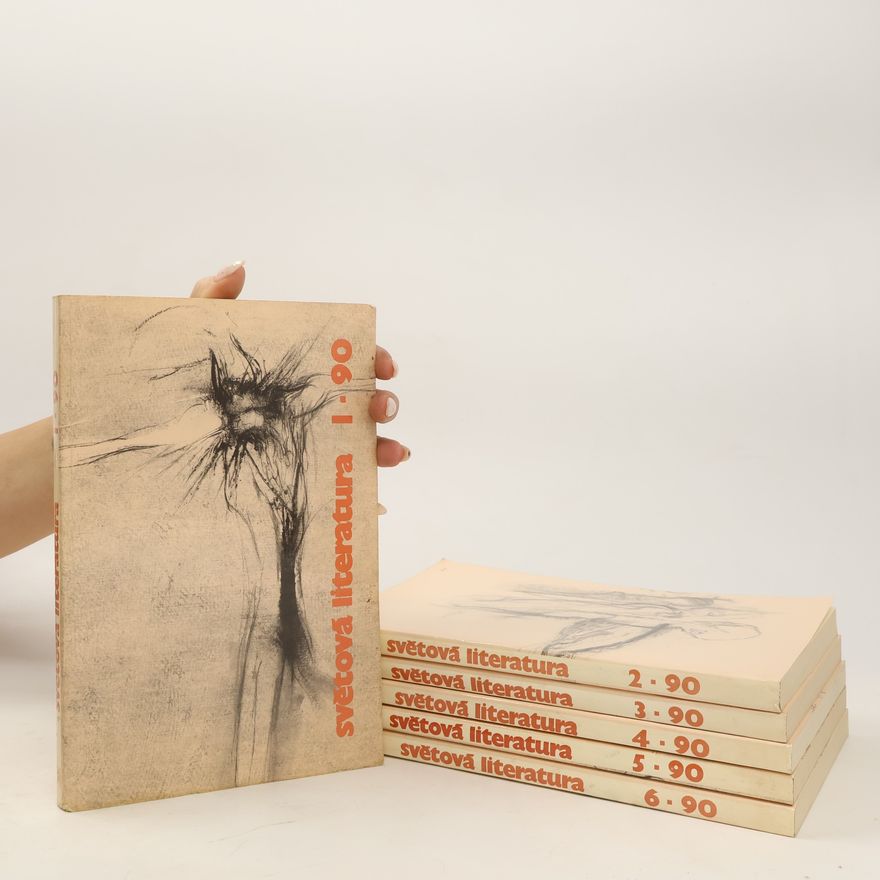 Kolektiv autorů Světová literatura 1-6/1990