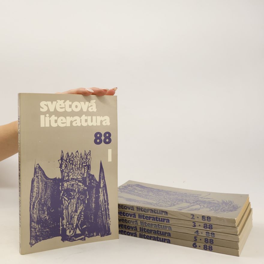 Kolektiv autorů Světová literatura 1-6/1988