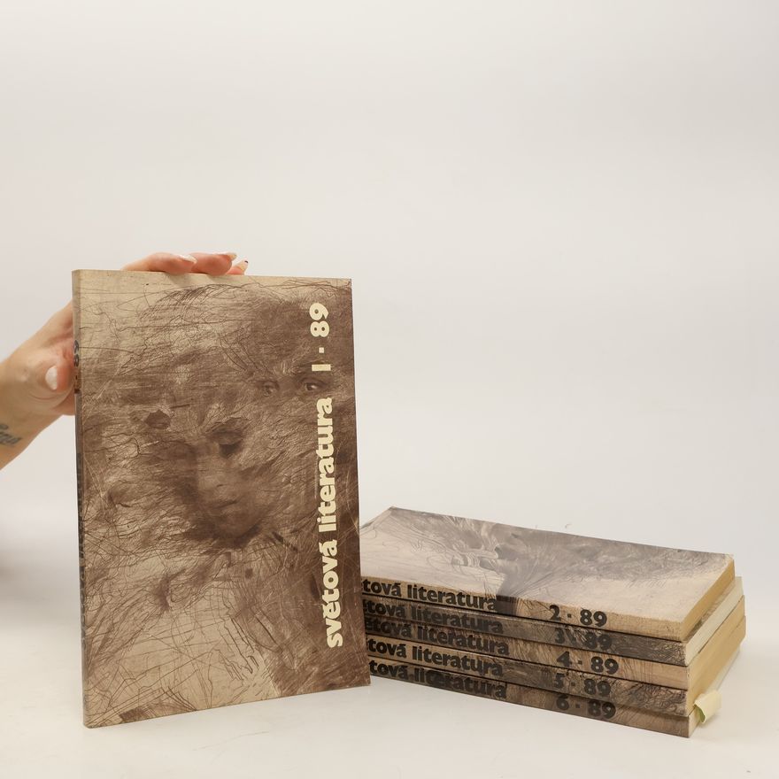 Kolektiv autorů světová literatura 1-6/1989