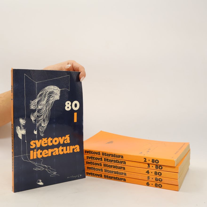 Kolektiv autorů Světová literatura 1980 1-6