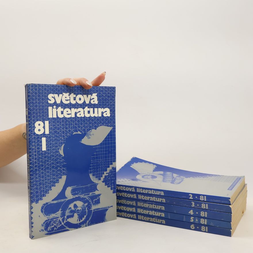 Kolektiv autorů Světová literatura 81 1-6