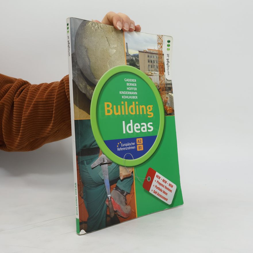 Heinz Gaderer Building ideas - English for the building trades