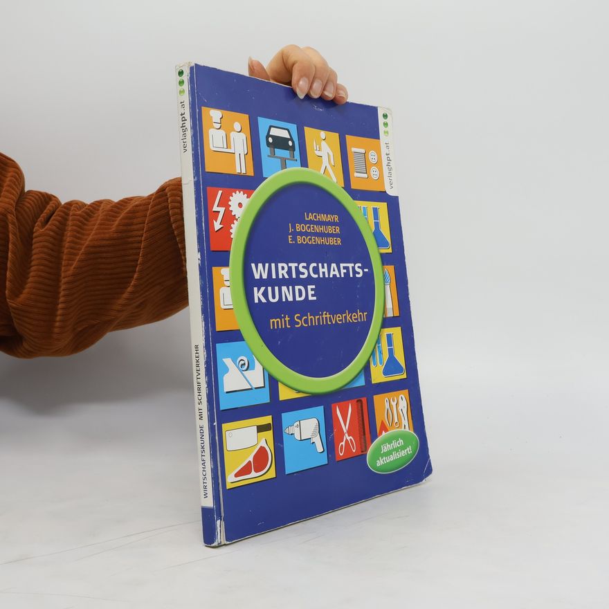 Autorenkollektiv Wirtschaftskunde mit Schriftverkehr