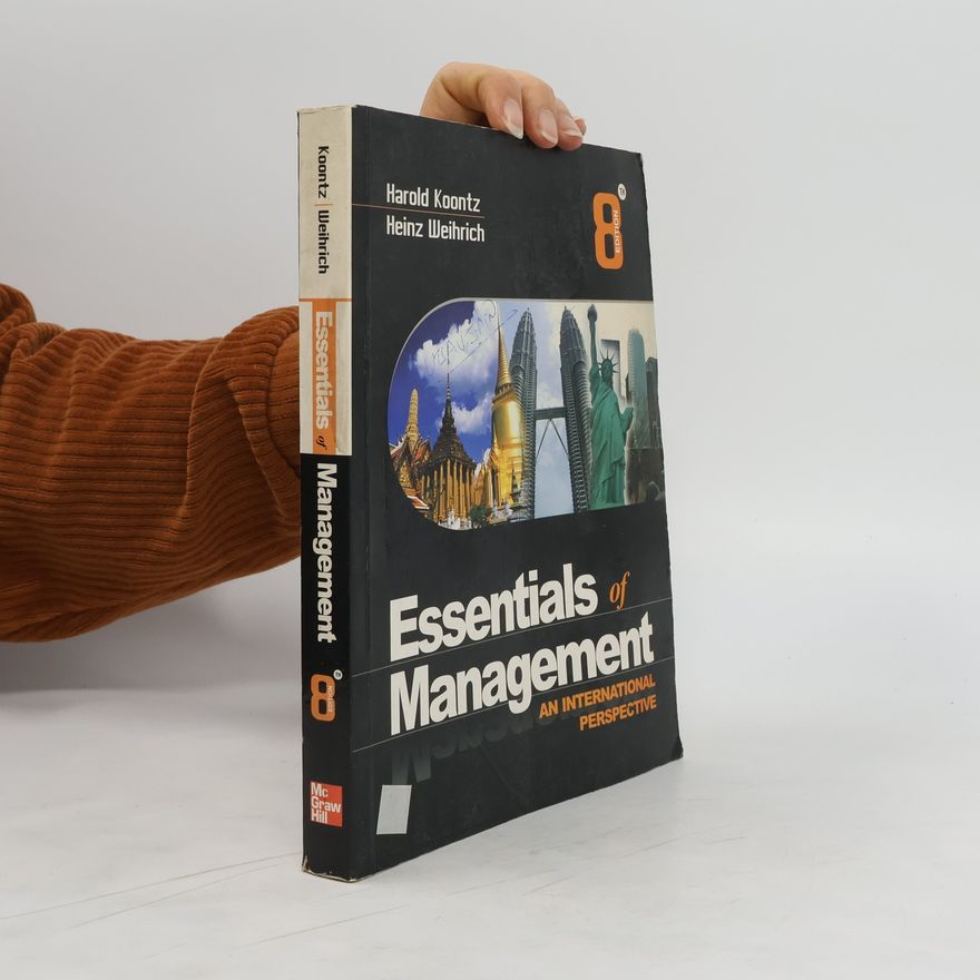 Harold Koontz Essentials of Management