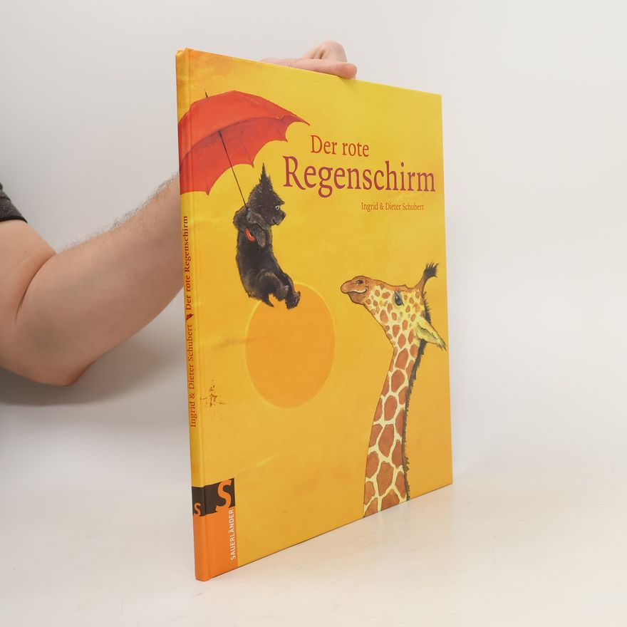 Dieter Schubert Der rote Regenschirm